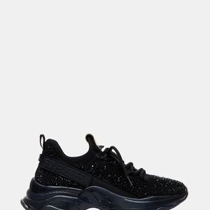 Steve Madden Black Sneakers